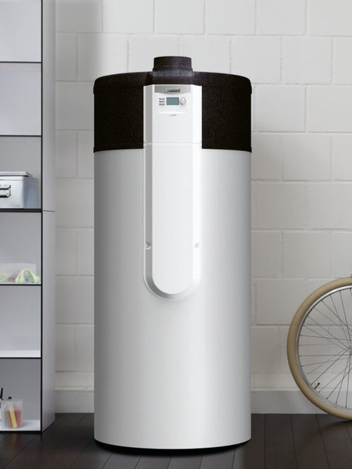 Immagine di Vaillant aroSTOR VWL B 290/4 pompa di calore aria/acqua ad accumulo per ACS, 300 litri 0010018570