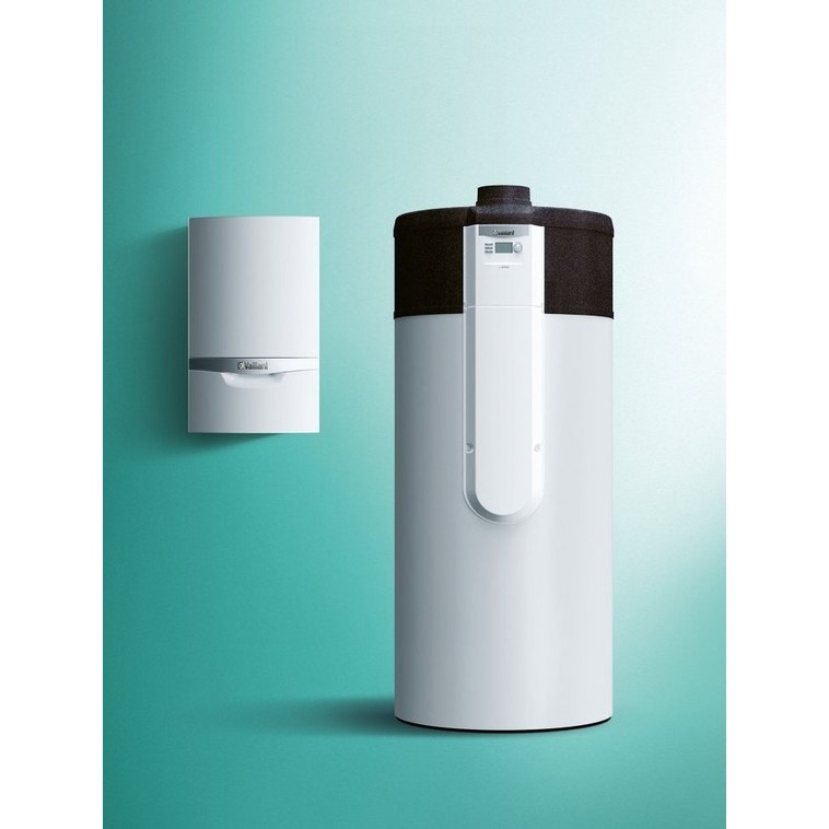 Immagine di Vaillant aroSTOR VWL B 290/4 pompa di calore aria/acqua ad accumulo per ACS, 300 litri 0010018570