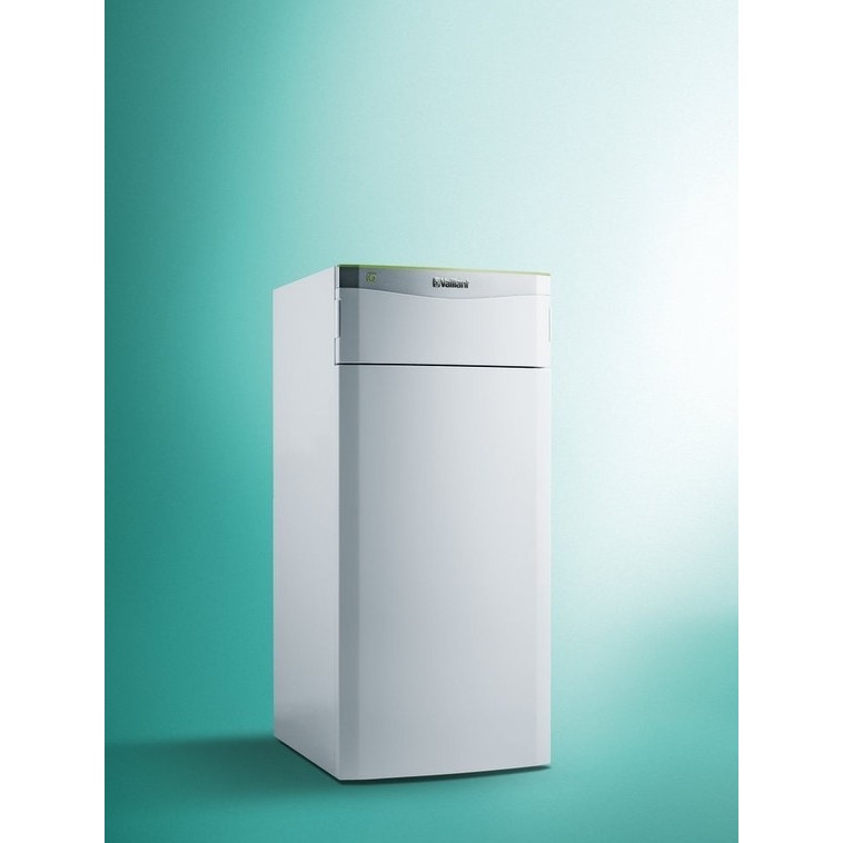 Immagine di Vaillant flexoTHERM exclusive VWF 57/4 230V Pompa di calore geotermica a basamento soluzione salina/acqua 0010016428
