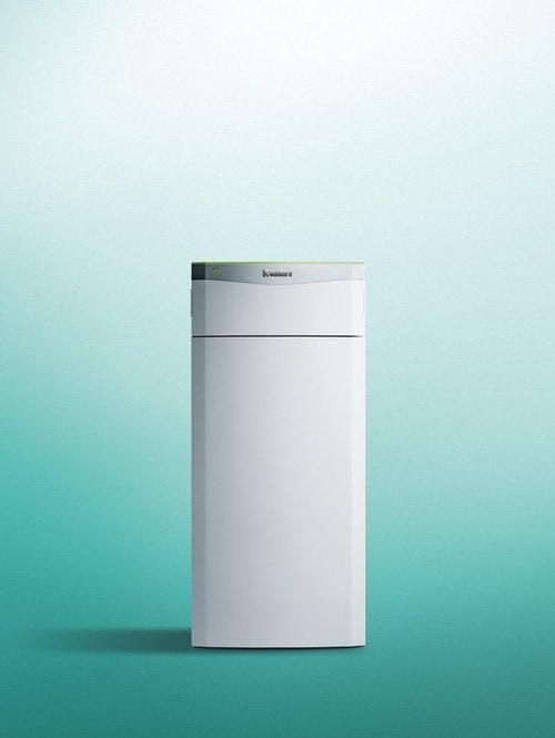 Immagine di Vaillant flexoTHERM exclusive W/W 5 kW 230V Pompa di calore geotermica a basamento acqua/acqua + fluoCOLLECT 0020237943