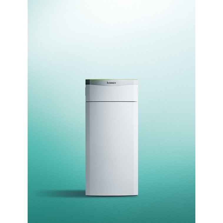 Immagine di Vaillant flexoTHERM exclusive W/W 5 kW 230V Pompa di calore geotermica a basamento acqua/acqua + fluoCOLLECT 0020237943
