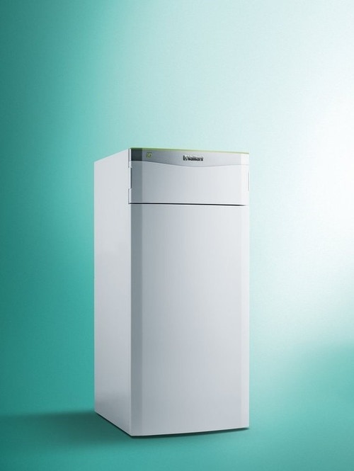 Immagine di Vaillant flexoTHERM exclusive W/W 5 kW 230V Pompa di calore geotermica a basamento acqua/acqua + fluoCOLLECT 0020237943