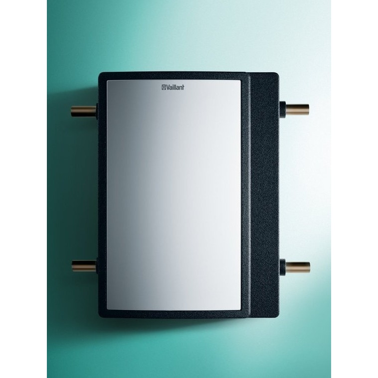 Immagine di Vaillant flexoCOMPACT exclusive W/W 11 kW 230V Pompa di calore geotermica a basamento acqua/acqua combinata + fluoCOLLECT 0020237948