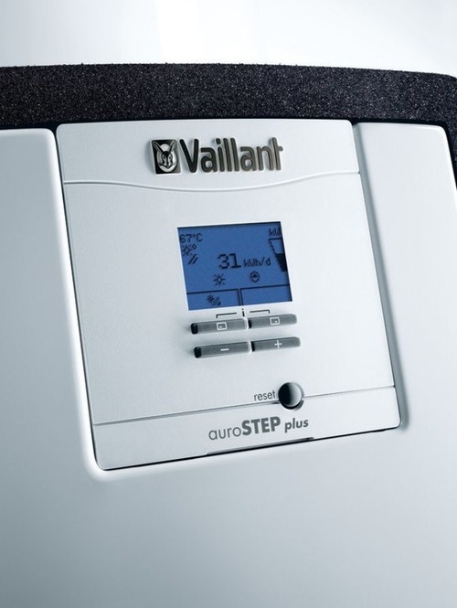 Immagine di Vaillant auroSTEP plus D Bollitore Bivalente 350 litri, Sistema solare modulare compatto a svuotamento 0020221227