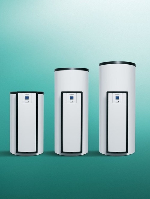 Immagine di Vaillant auroSTEP plus D Bollitore Bivalente 350 litri, Sistema solare modulare compatto a svuotamento 0020221227