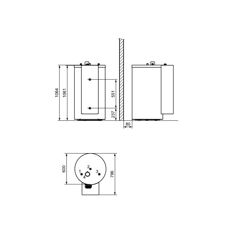 Immagine di Vaillant KIT auroSTEP plus D - 150 l - 12 m 0020222129