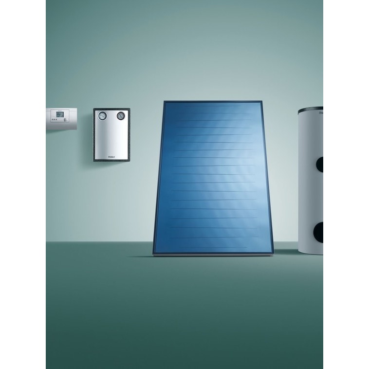 Immagine di Vaillant auroSTOR exclusive VIH S 300/3 MR Green IQ bollitore solare bivalente 287 litri per acqua calda sanitaria  0010020664
