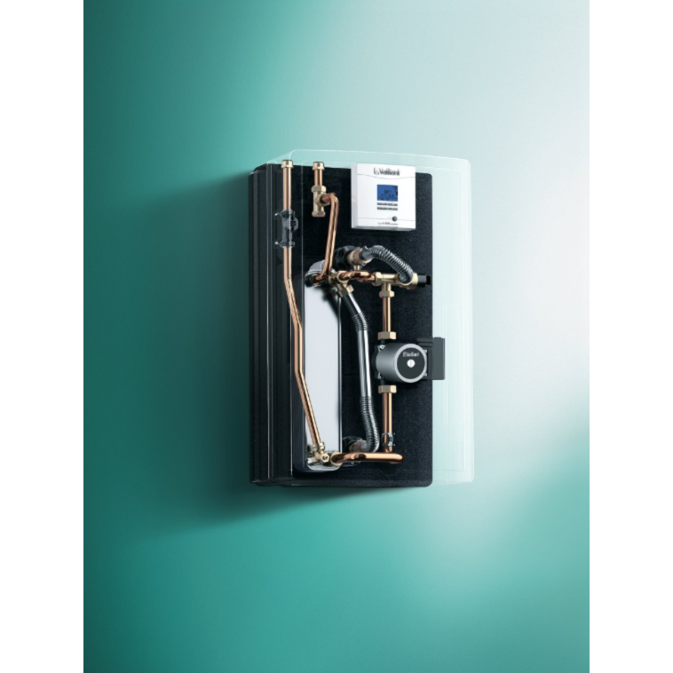 Immagine di Vaillant aguaFLOW exclusive VPM 30/35 /2 W Stazione istantanea per ACS, per bollitori allSTOR 0010014312