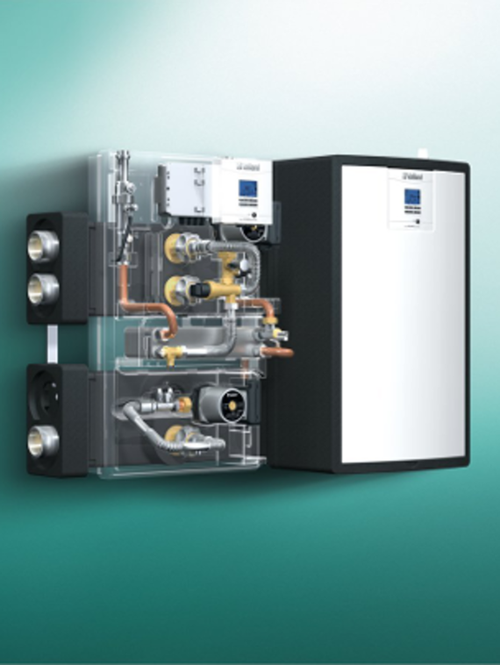 Immagine di Vaillant auroFLOW exclusive VPM 20/2 S Stazione solare forzata, per allSTOR 0010014314