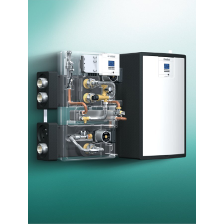 Immagine di Vaillant auroFLOW exclusive VPM 20/2 S Stazione solare forzata, per allSTOR 0010014314