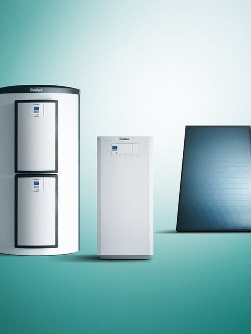 Immagine di Vaillant ecoVIT VKK 256/5 (MTN) Caldaia basamento a condensazione da interno SOLO RISCALDAMENTO 0010019512