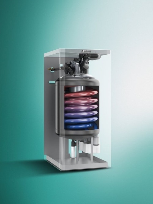 Immagine di Vaillant ecoVIT VKK 256/5 (MTN) Caldaia basamento a condensazione da interno SOLO RISCALDAMENTO 0010019512