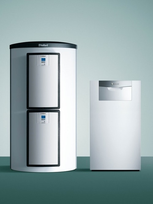 Immagine di Vaillant ecoCRAFT exclusive VKK 1206/3-E (MTN) SOLO RISCALDAMENTO Caldaia condensing ad alta potenza 0010014131