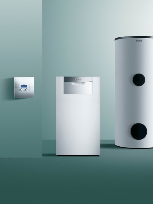 Immagine di Vaillant ecoCRAFT exclusive VKK 1206/3-E (MTN) SOLO RISCALDAMENTO Caldaia condensing ad alta potenza 0010014131