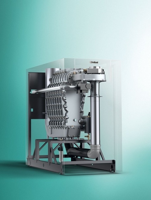 Immagine di Vaillant ecoCRAFT exclusive VKK 1206/3-E (MTN) SOLO RISCALDAMENTO Caldaia condensing ad alta potenza 0010014131