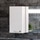 Ideal Standard STRADA Pensile 350x218x648 mm con anta a sinistra,chiusura ammortizzata, Finitura Bianco laccato lucido K2732WG