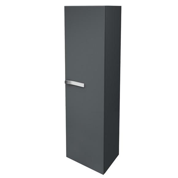 Immagine di Ideal Standard STRADA Mobile a colonna 400x300x1400 mm anta destra, Finitura Grigio laccato lucido K2465WH