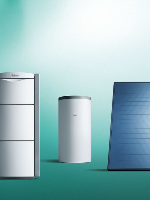 Immagine di Vaillant ecoVIT exclusive VKK-476/2 (MTN) SOLO RISCALDAMENTO Caldaia basamento a condensazione ad elevato contenuto 0010007523