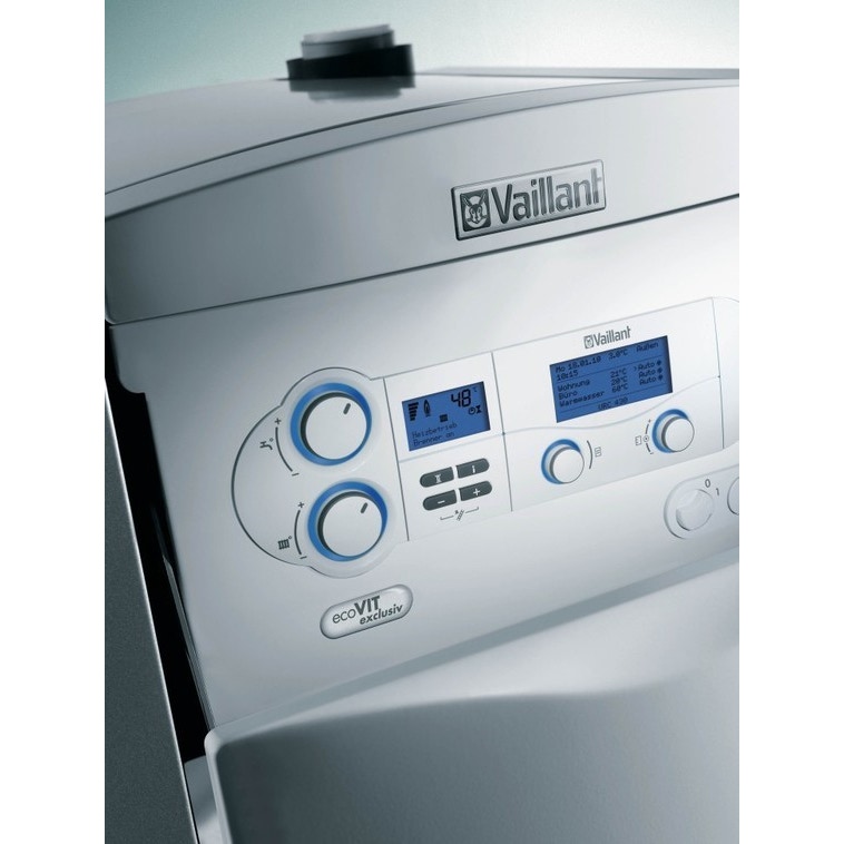 Immagine di Vaillant ecoVIT exclusive VKK-476/2 (MTN) SOLO RISCALDAMENTO Caldaia basamento a condensazione ad elevato contenuto 0010007523