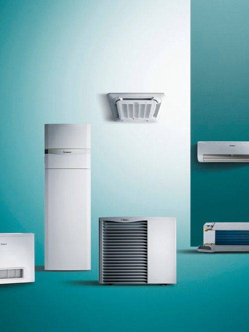 Immagine di Vaillant aroVAIR VA 1-035 KN Fancoil a cassetta 0010022142