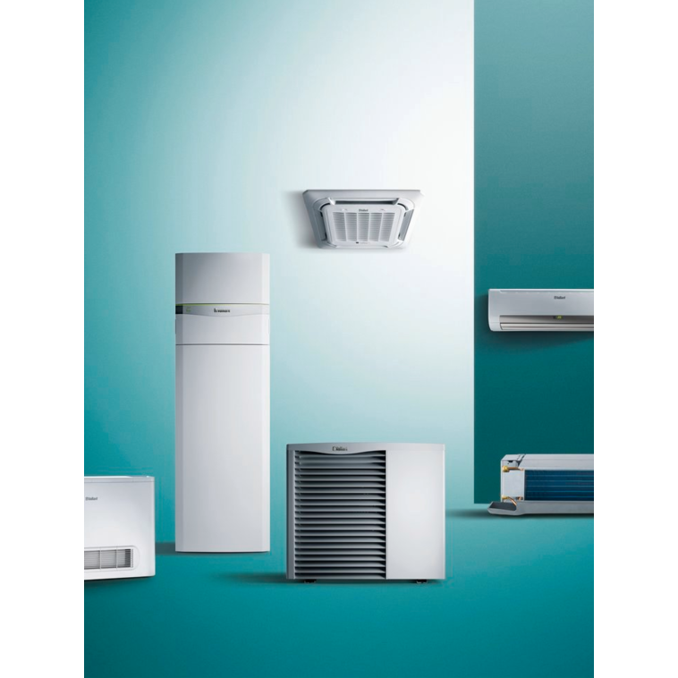 Immagine di Vaillant aroVAIR VA 1-035 KN Fancoil a cassetta 0010022142