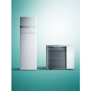 Immagine di Vaillant Kit aroTHERM VWL 85/3 A 230V Pompa di calore aria/acqua monoblocco + uniTOWER WIH QW 190/1 EW Modulo a basamento con scambiatore 0020237938