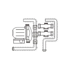 Immagine di Vaillant Kit di collegamento idraulico in caldaia a bollitore 0020152965