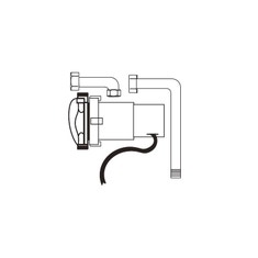 Immagine di Vaillant Kit ricircolo completo di pompa ad alta efficienza (classe A) e tubo di collegamento 0020171469