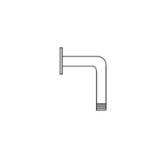 Immagine di Vaillant Curva di fissaggio per ecoCRAFT exclusive da 2" 0020135389