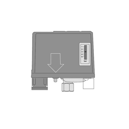 Immagine di Vaillant Pressostato di minima INAIL 0020112171