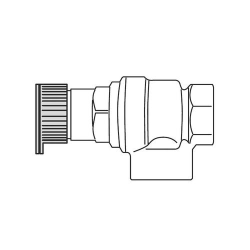 Immagine di Vaillant Valvola sicurezza INAIL da 2.7 bar fino a 480 kW 0020072432