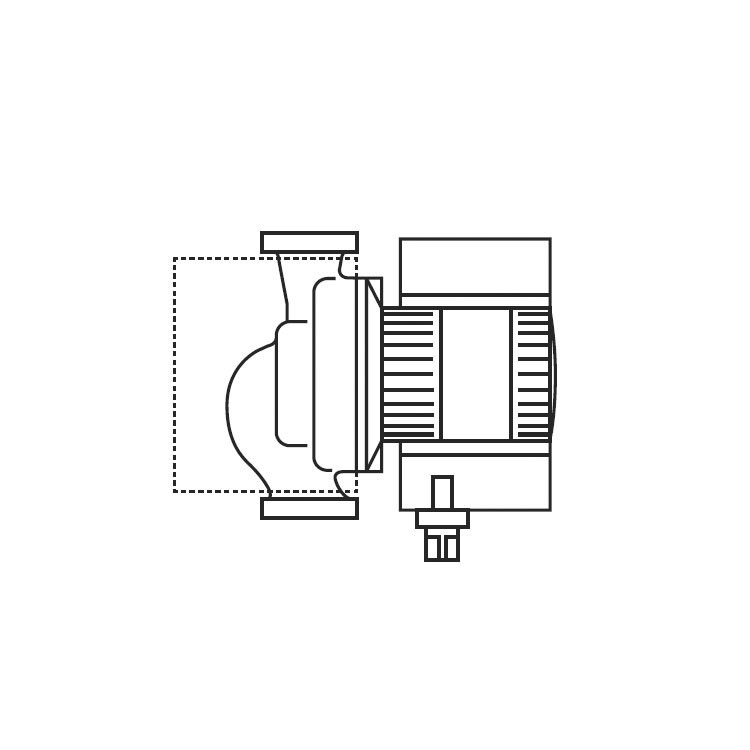 Immagine di Vaillant Pompa circuito primario modulante ad alta efficienza (classe A) 0020180027