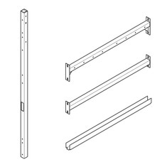 Immagine di Vaillant Estensione fissaggio 2 caldaie in linea o 4 caldaie fronte-retro 0020151814