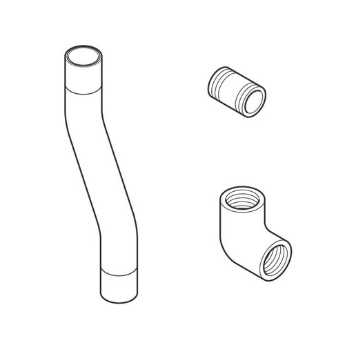 Immagine di Vaillant Connessione gas caldaia 80/100/120 kW fronte-retro 0020151844