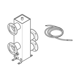 Immagine di Vaillant Collettore bilanciamento per caldaie in cascata 0020107874