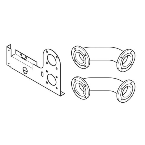 Immagine di Vaillant Curva blocco idraulico DN100 0020151834