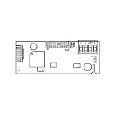 Immagine di Vaillant VR 38 schedino gestione stazioni ACS 0020139836