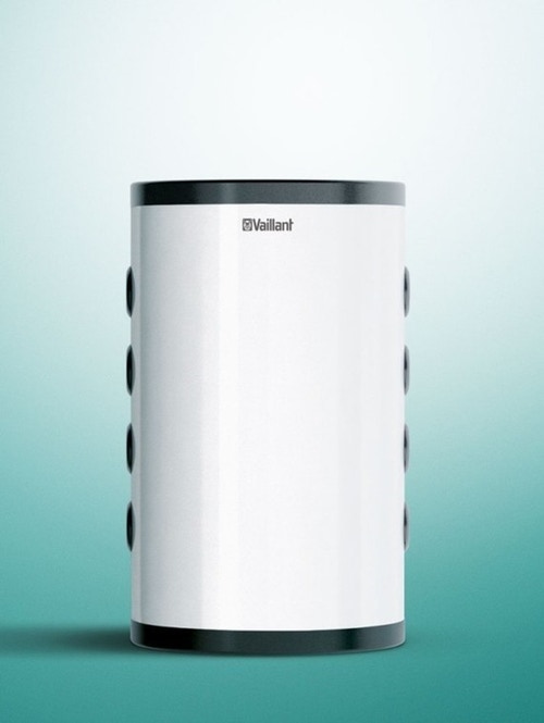 Immagine di Vaillant VPS R 100/1 M Accumulo inerziale per pompe di calore, capacità 101 litri 0010021456