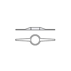 Immagine di Vaillant Distanziatore per intubamento per camini 400x400 mm - 10 Pezzi 0020106394
