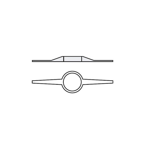 Immagine di Vaillant Distanziatore per intubamento per camini 400x400 mm - 10 Pezzi 0020106394