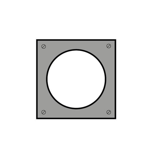 Immagine di Vaillant Rosetta per muratura 110 mm 0020106396