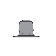 Immagine di Vaillant Terminale a tetto in plastica 110 mm 0020106397