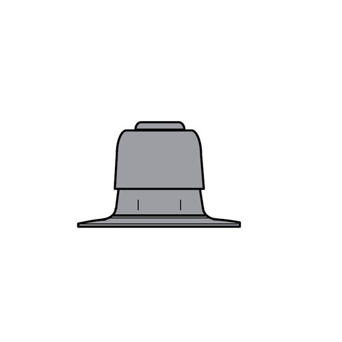 Immagine di Vaillant Terminale a tetto in plastica 110 mm 0020106397