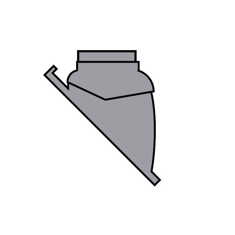Immagine di Vaillant Tegola per tetto inclinato (25° - 50°) 0020106409