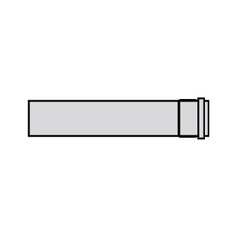 Immagine di Vaillant Prolunga 2 m, 160 mm 0020095547