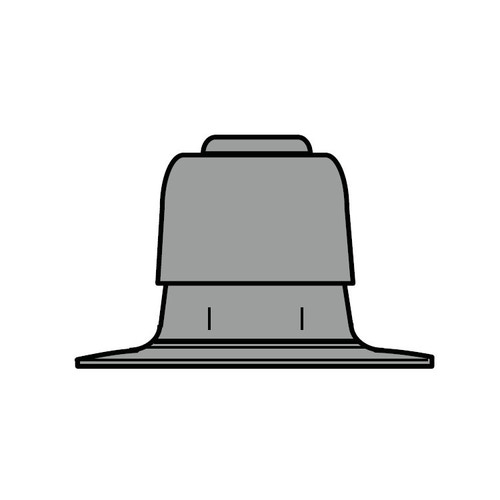 Immagine di Vaillant Passante a tetto con presa aria 160/186 mm 0020095567