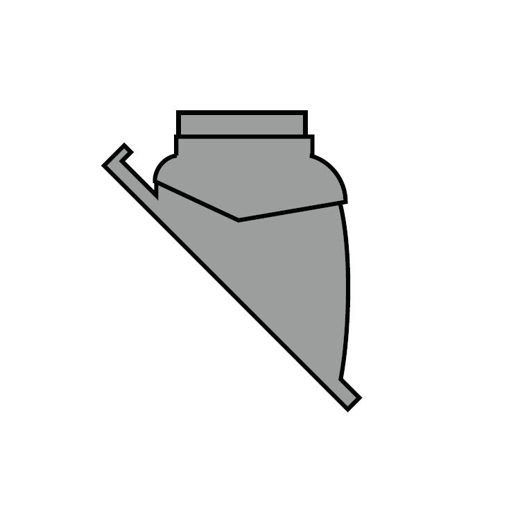 Immagine di Vaillant Tegola per tetto inclinato (25° - 50°) 0020095568