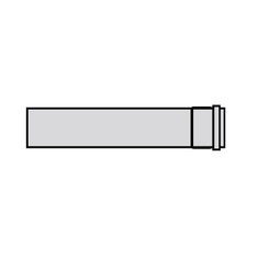 Immagine di Vaillant Prolunga 2 m, 200 mm 0020095551