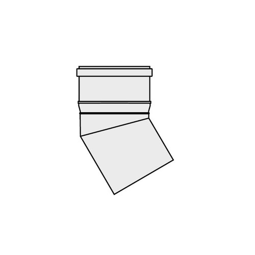 Immagine di Vaillant Curva a 45° 200 mm 0020095557