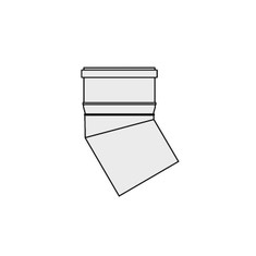 Immagine di Vaillant Curva a 30° 200 mm 0020095559